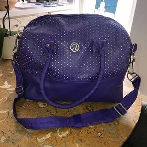 Lululemon Duffle